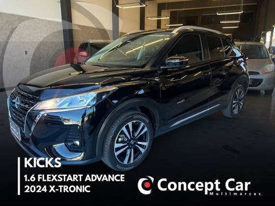 NISSAN KICKS 1.6 16V FLEXSTART ADVANCE XTRONIC